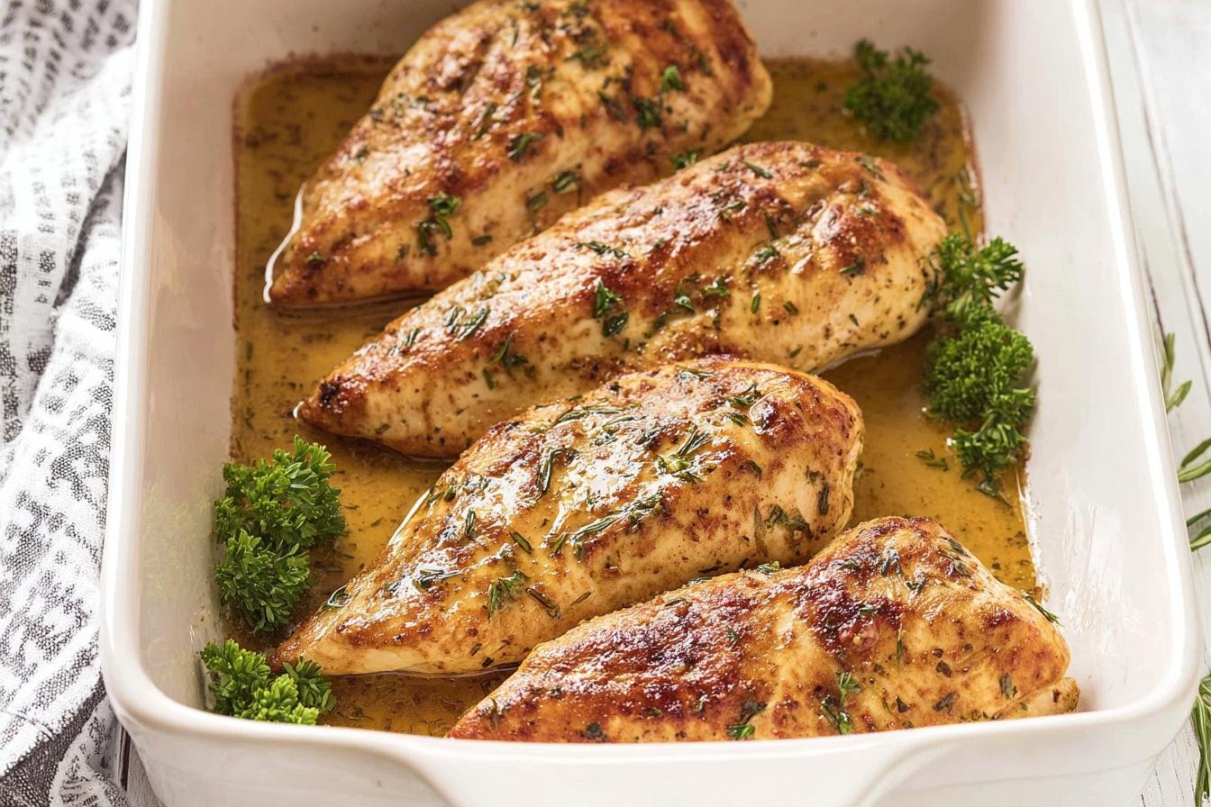 Baked Chicken Breast