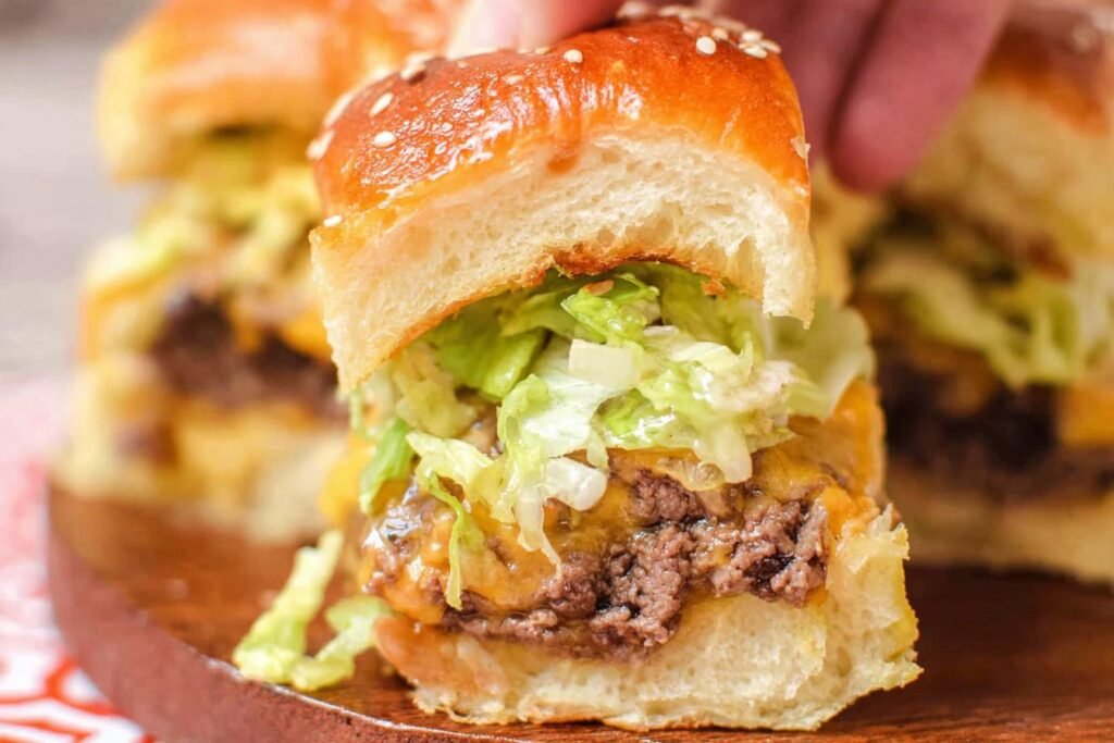 Big Mac Sliders