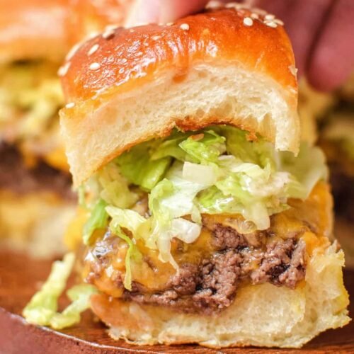 Big Mac Sliders