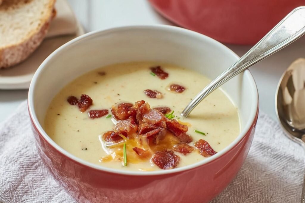 Canadian Cheddar Soup