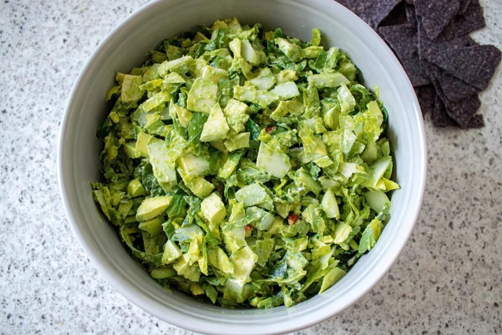 Chopped Green Goddess Salad