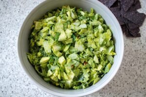 Chopped Green Goddess Salad
