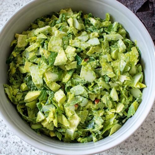 Chopped Green Goddess Salad
