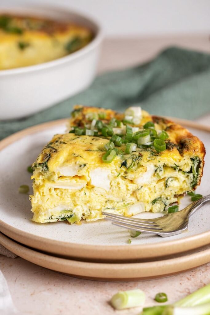 Cottage Cheese Egg Bake
