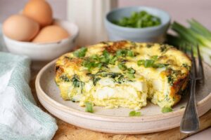 Cottage Cheese Egg Bake