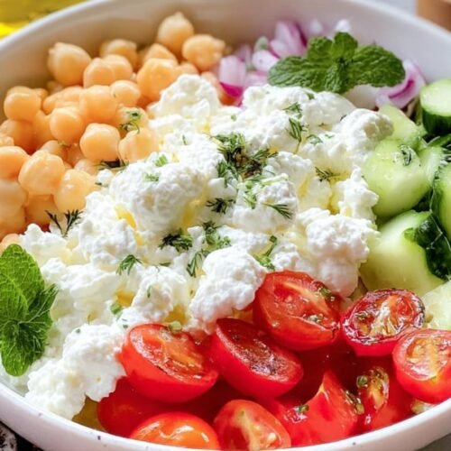 Cottage Cheese Macro Salad