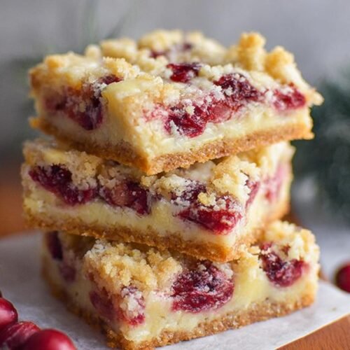 Cranberry Bars