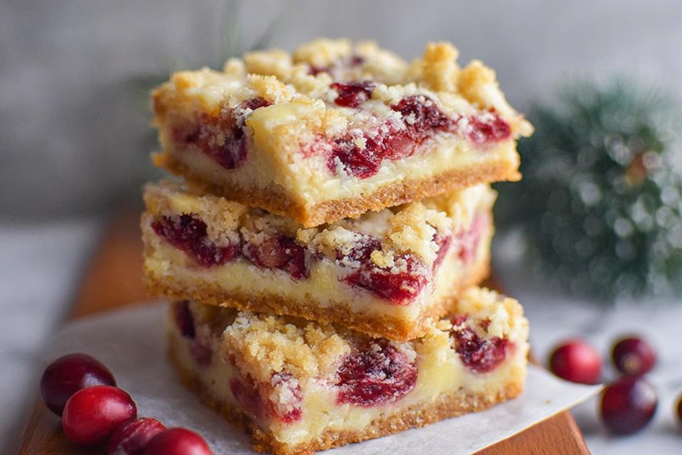 Cranberry Bars