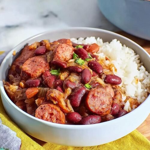 Easy Red Beans and Rice