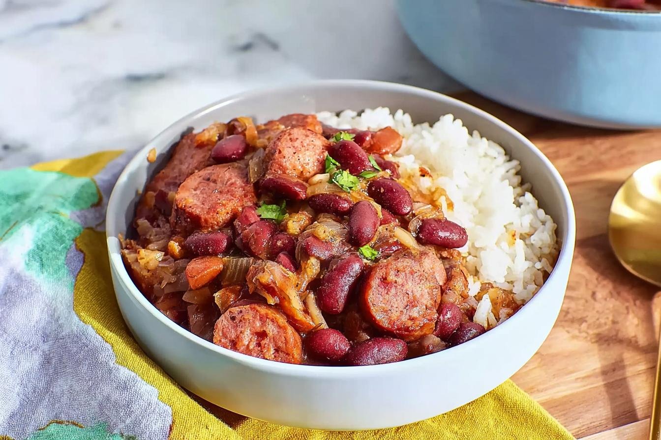 Easy Red Beans and Rice