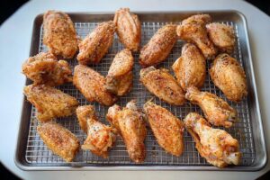 Honey Lemon Pepper Wings