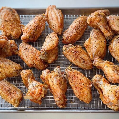 Honey Lemon Pepper Wings