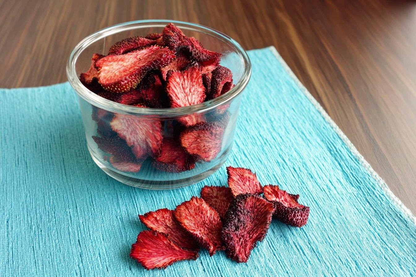 How to Make Oven-Dried Strawberries