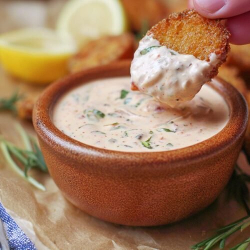 Louisiana Remoulade Sauce