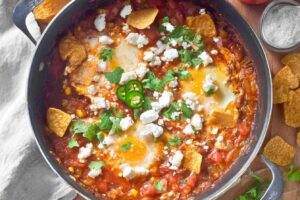 Mexican Egg Skillet