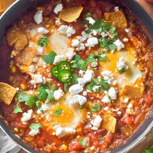 Mexican Egg Skillet
