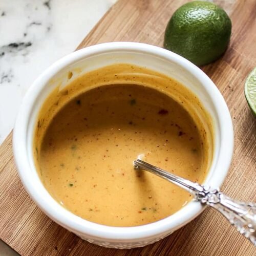 Peanut Lime Dressing