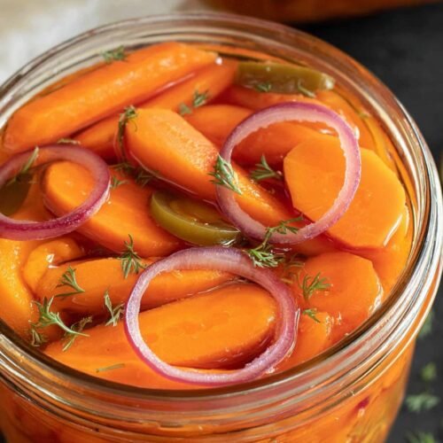 Pickled Carrots