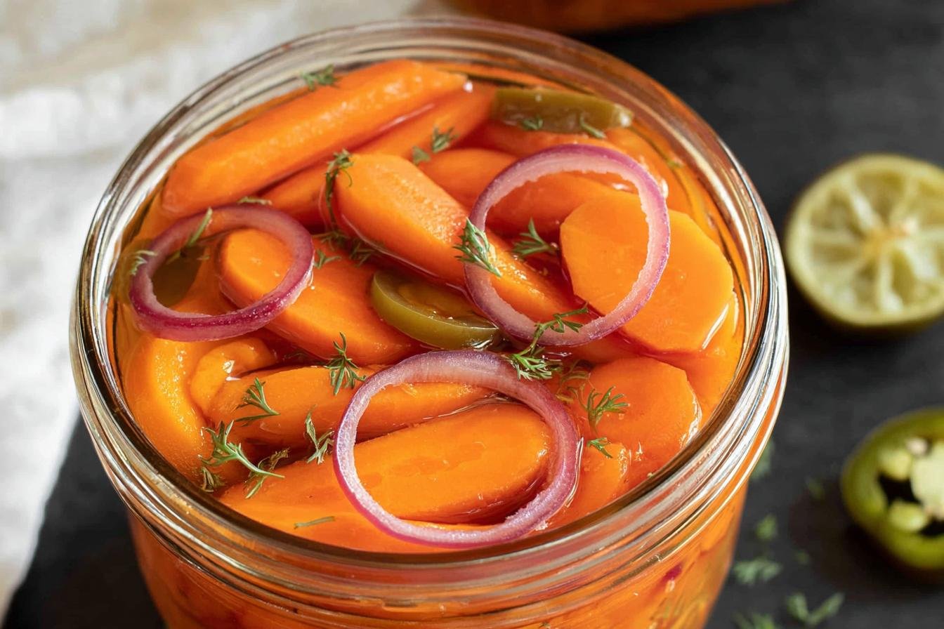 Pickled Carrots