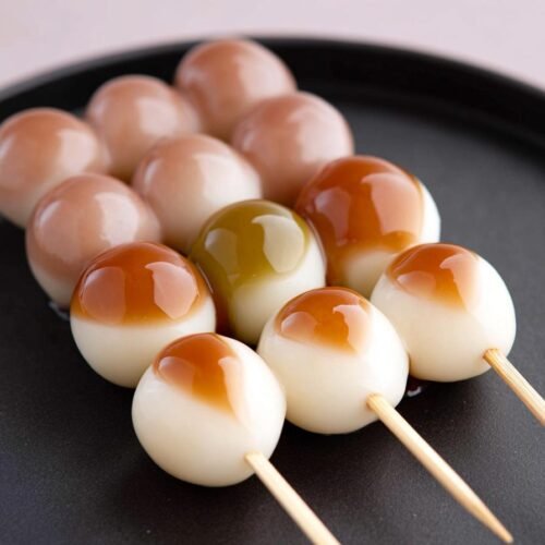 Quick Dango Recipe