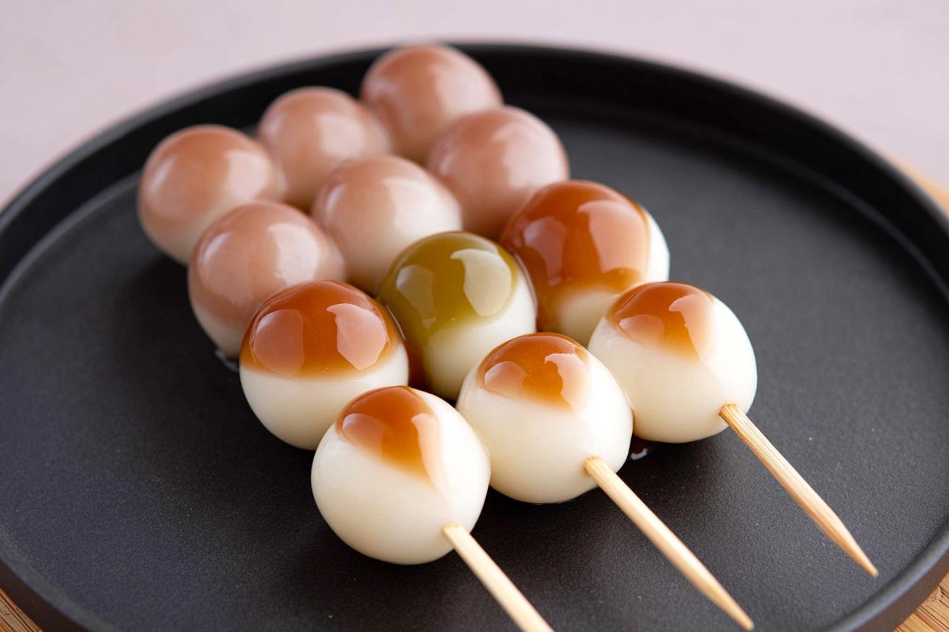 Quick Dango Recipe