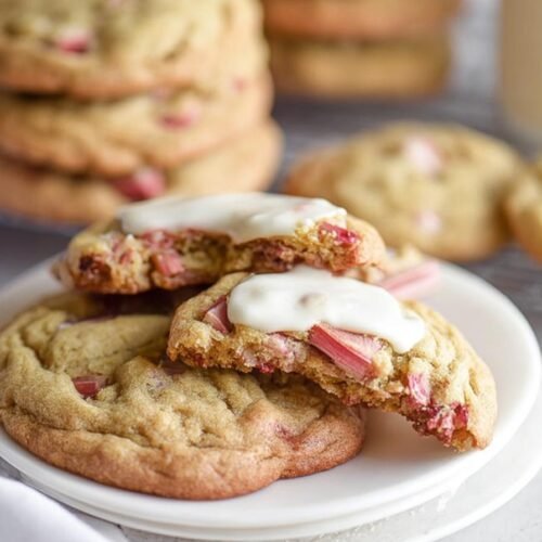 Rhubarb Cookies