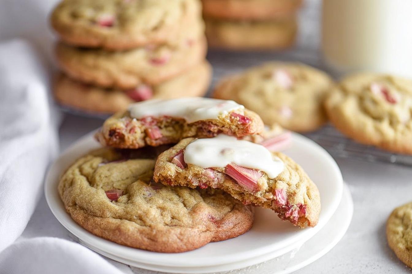 Rhubarb Cookies