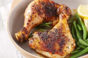 Roasted Chicken Legs