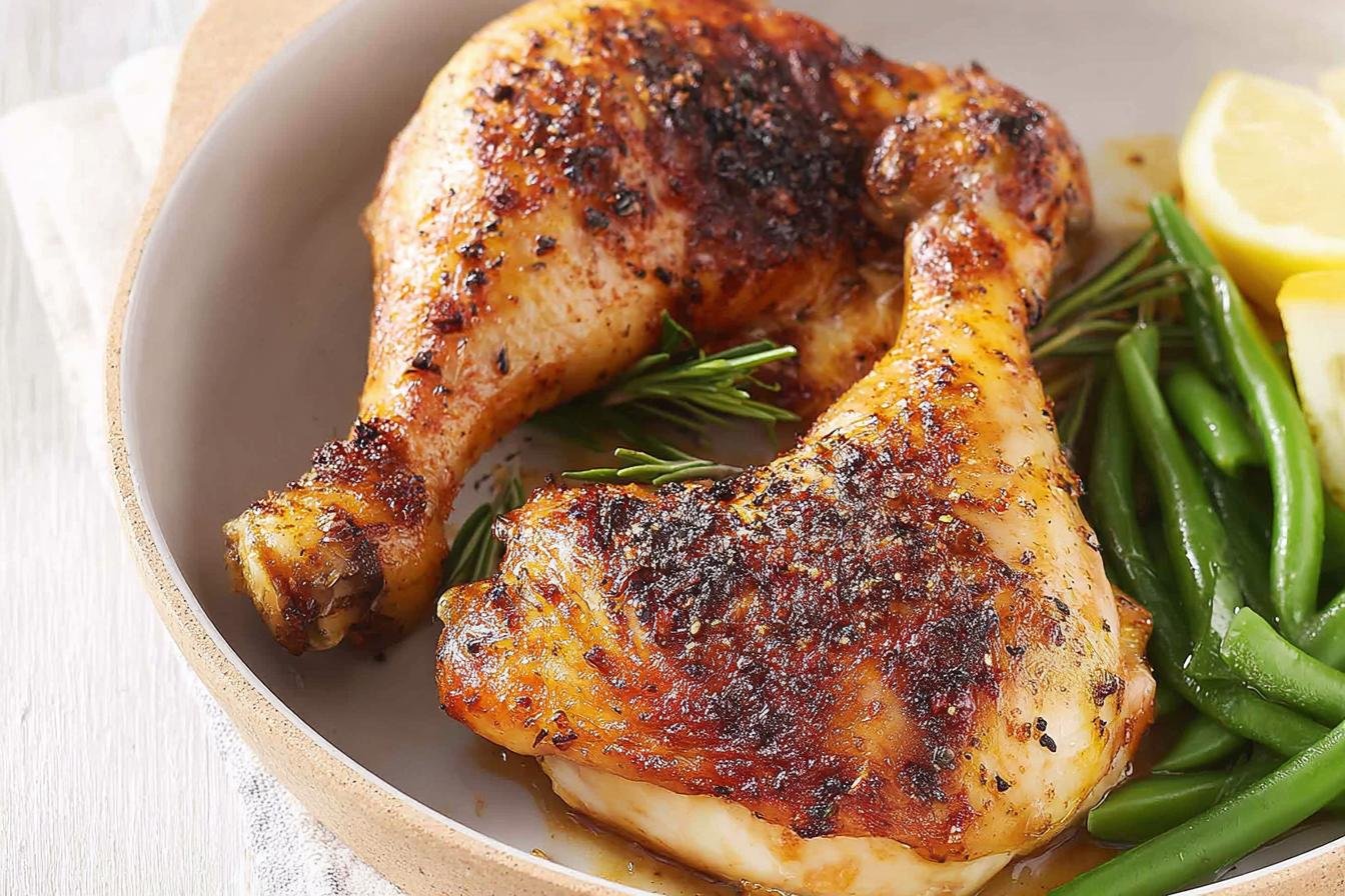 Roasted Chicken Legs