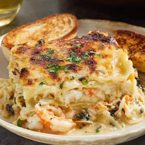 Seafood Lasagna