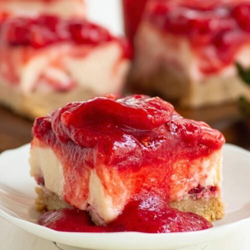 Strawberry Cheesecake Bars