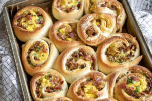 Breakfast Rolls