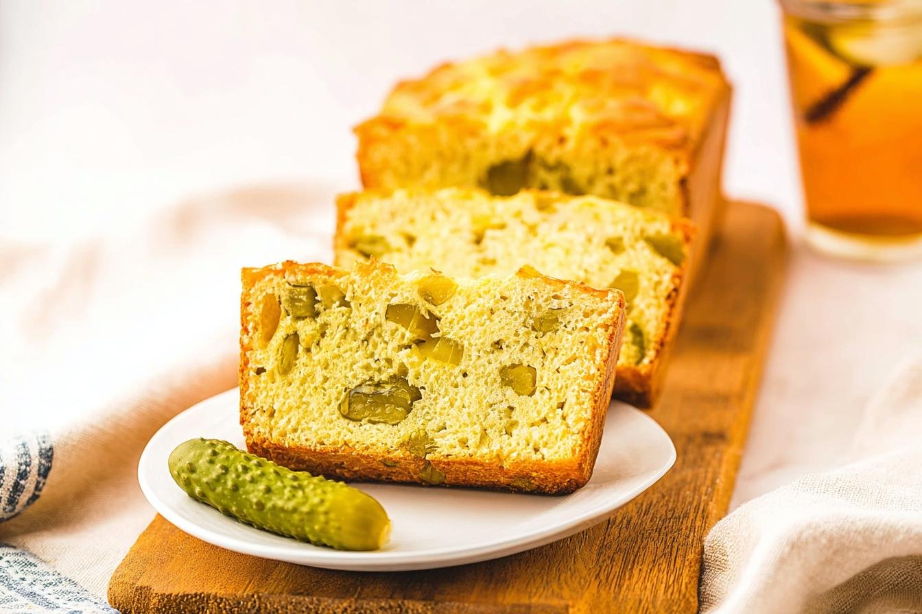 Dill Pickle Bread