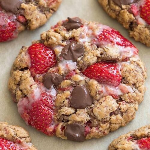 Strawberry Cookies