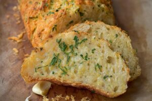 Artisan Garlic Parmesan Bread
