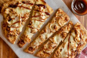 BBQ Chicken Flatbread
