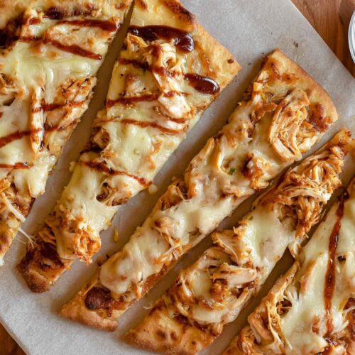 BBQ Chicken Flatbread