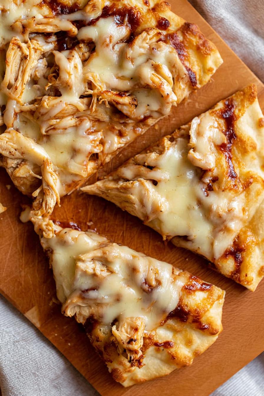 BBQ Chicken Flatbread