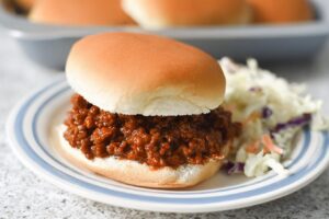 BBQ Sloppy Joes