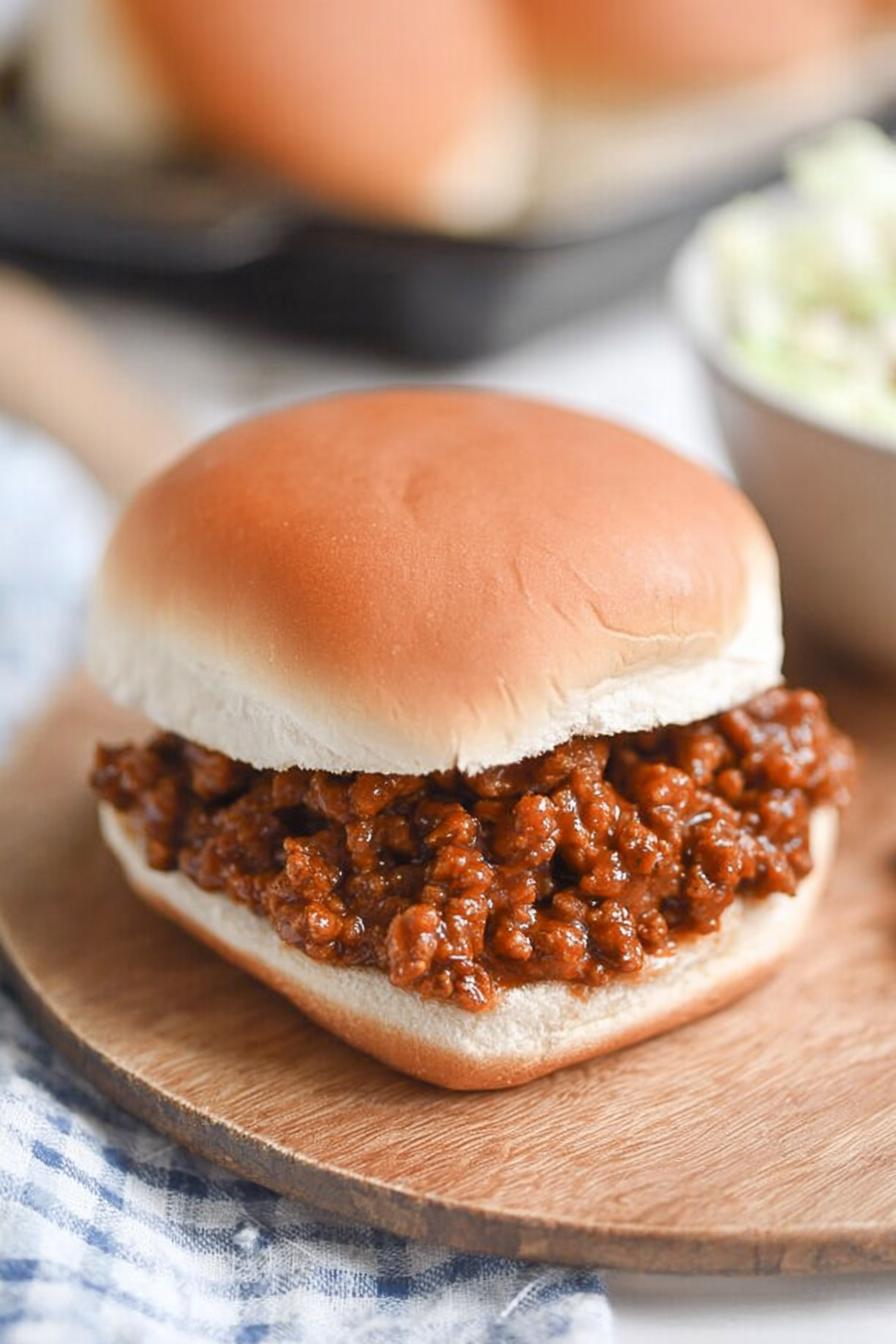 BBQ Sloppy Joes