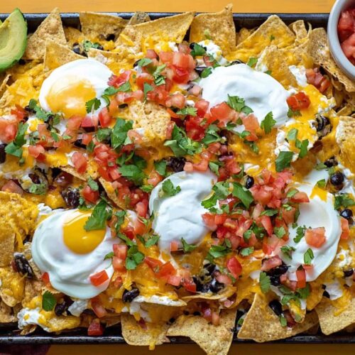 Breakfast Nachos