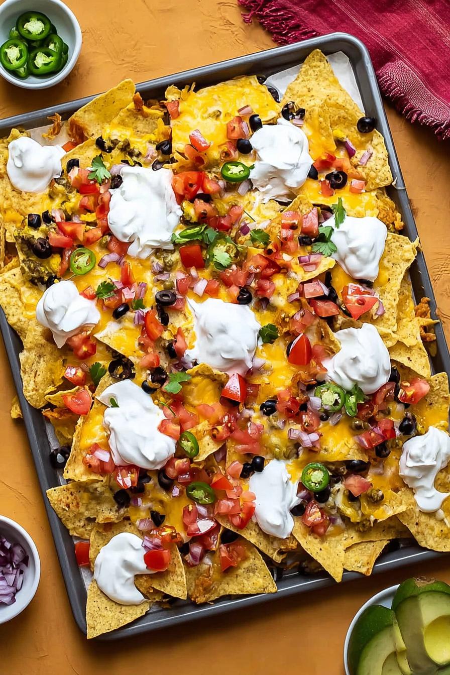 Breakfast Nachos