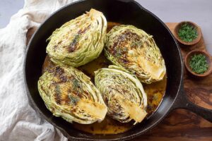 Cabbage Steaks