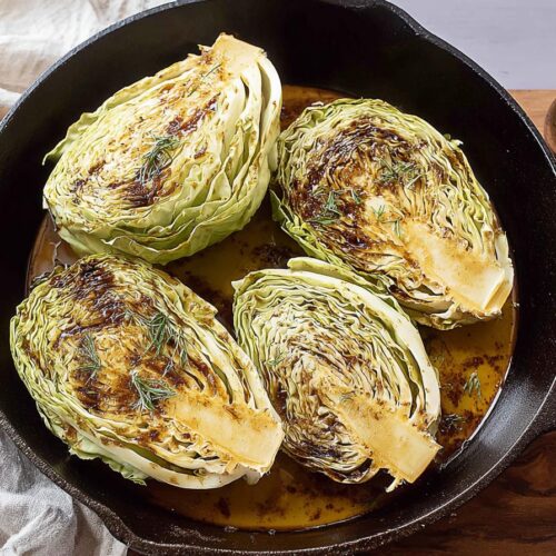 Cabbage Steaks