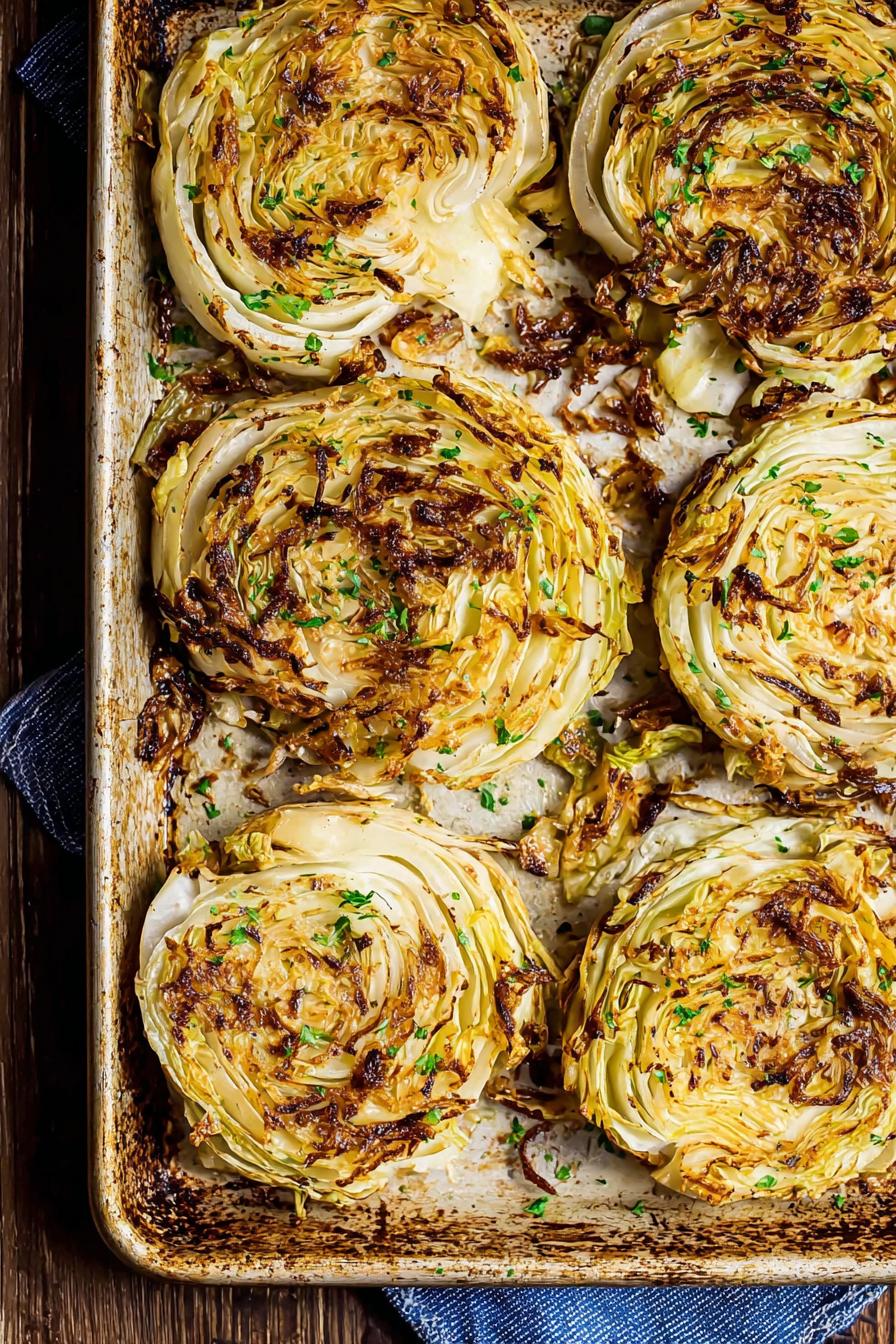 Cabbage Steaks