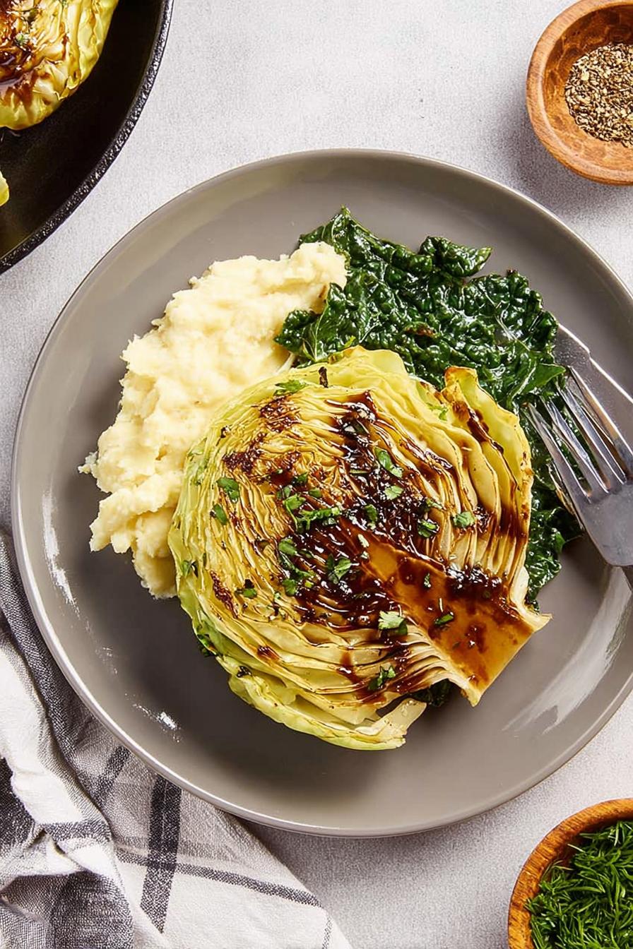 Cabbage Steaks