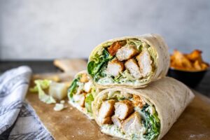 Chicken Caesar Wrap