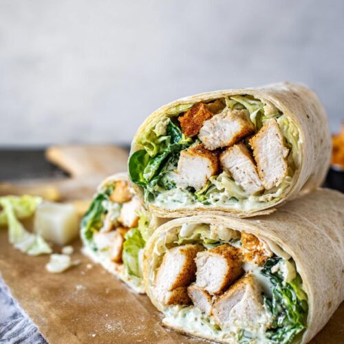 Chicken Caesar Wrap