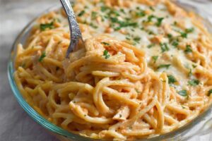 Chicken Spaghetti Casserole