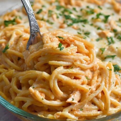 Chicken Spaghetti Casserole